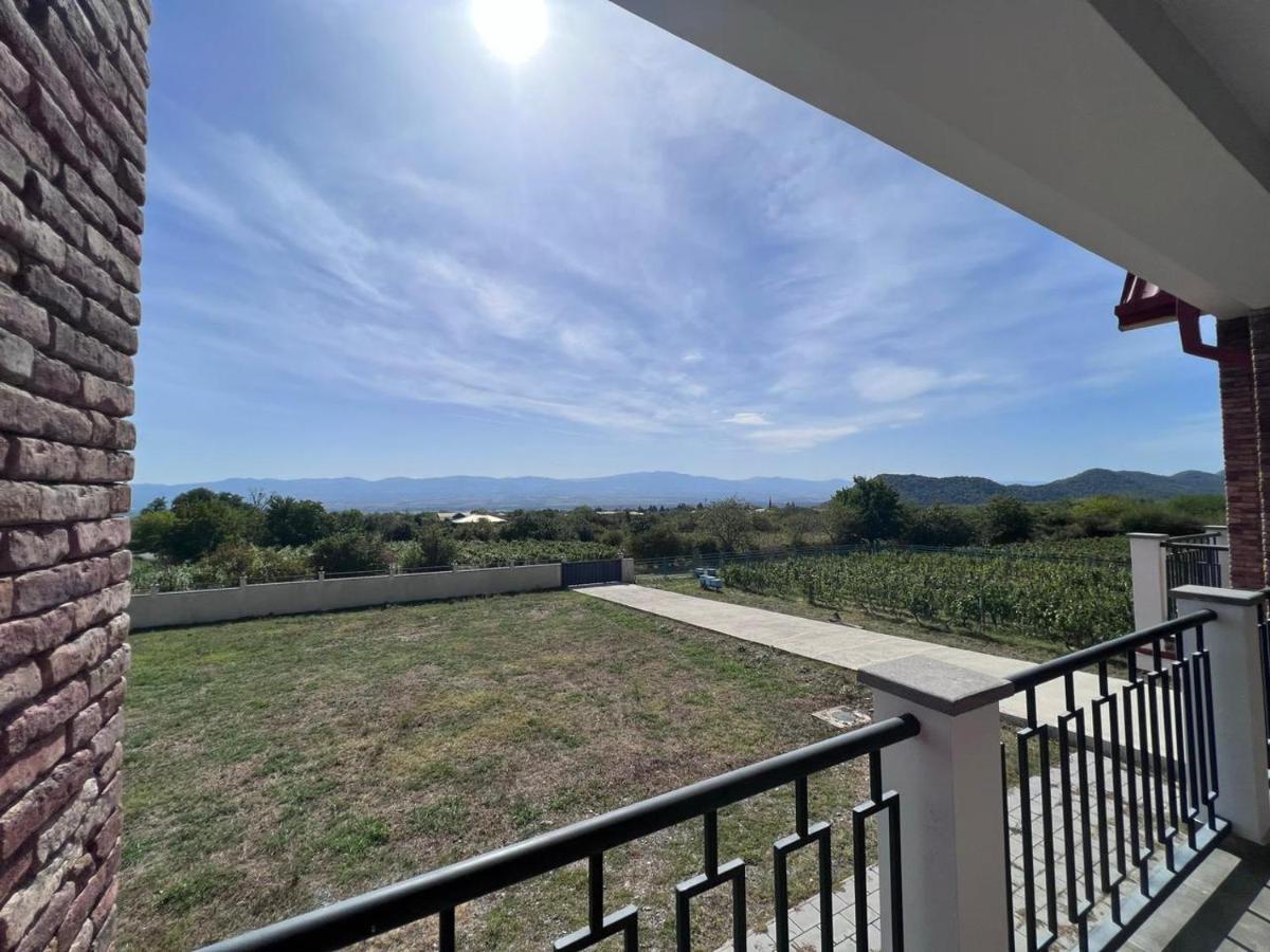 Begaso Family Winery Hotel Kvareli Exterior photo